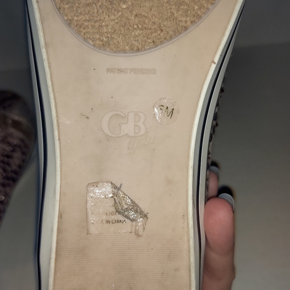 Snakeskin high tops - Picture 2 of 4